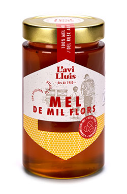 Mel de mil flors Mel de mil flors