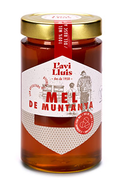 Mel de muntanya Mel de muntanya